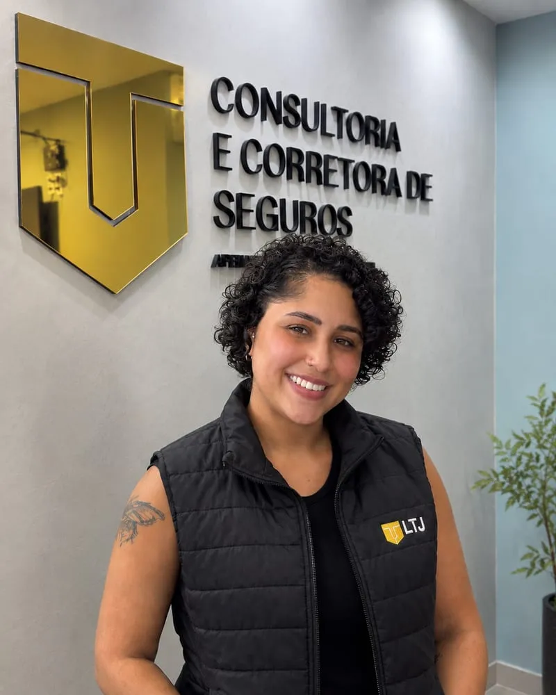 Amanda, financeiro da LTJ Corretora