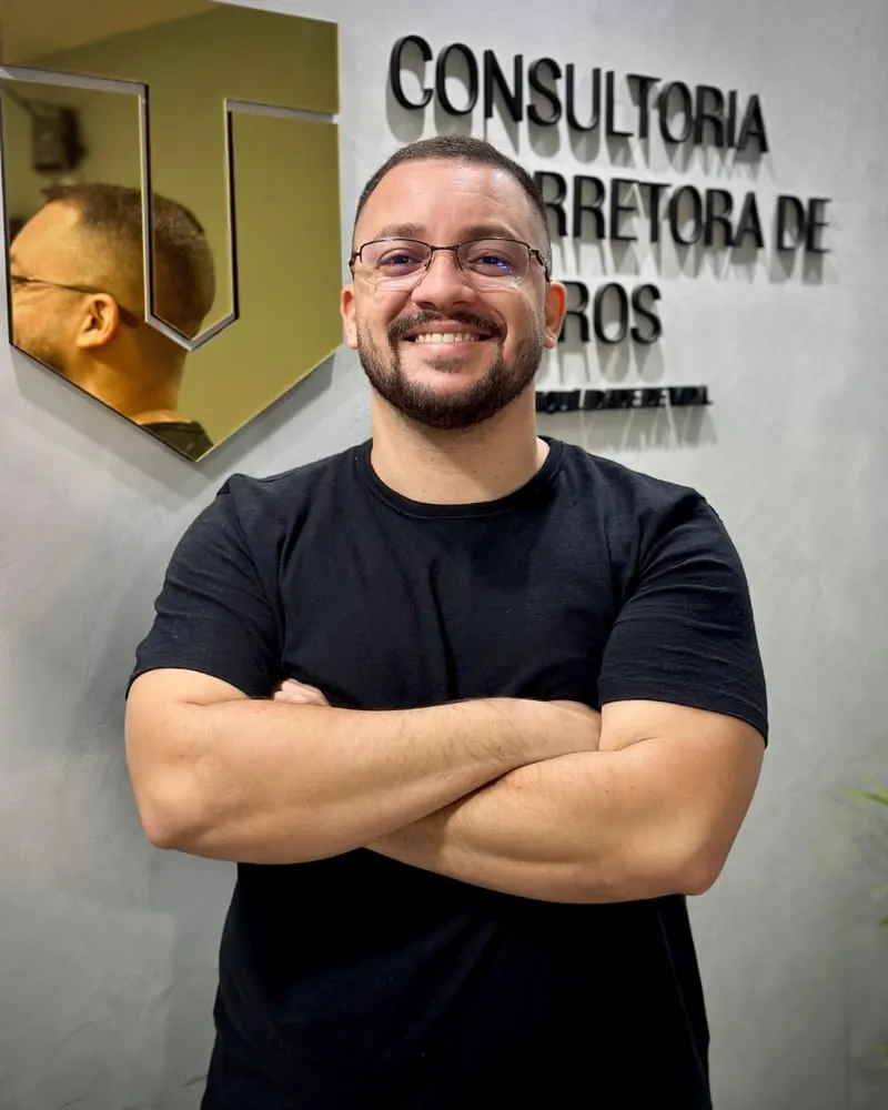 Daniel, consultor da LTJ Corretora